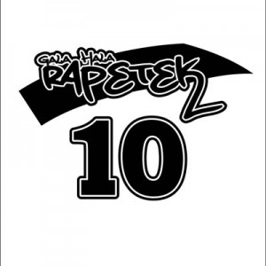 rapetek logo 10 let