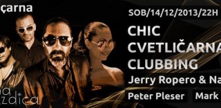Chic party Cvetlicarna