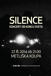 Silence plakat Metlika