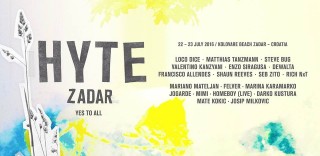 HYTE Zadar, LINE UP